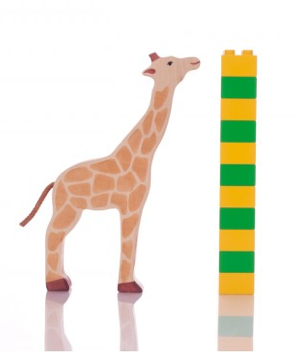 duplo giraf