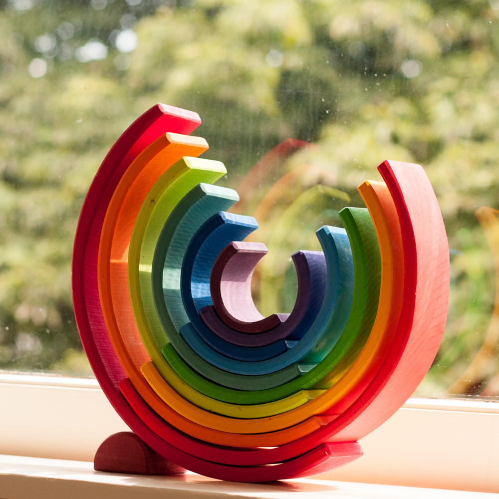 31 houten regenboog voorbeelden houtspel duurzaam houten speelgoed Slaapkamer set houten