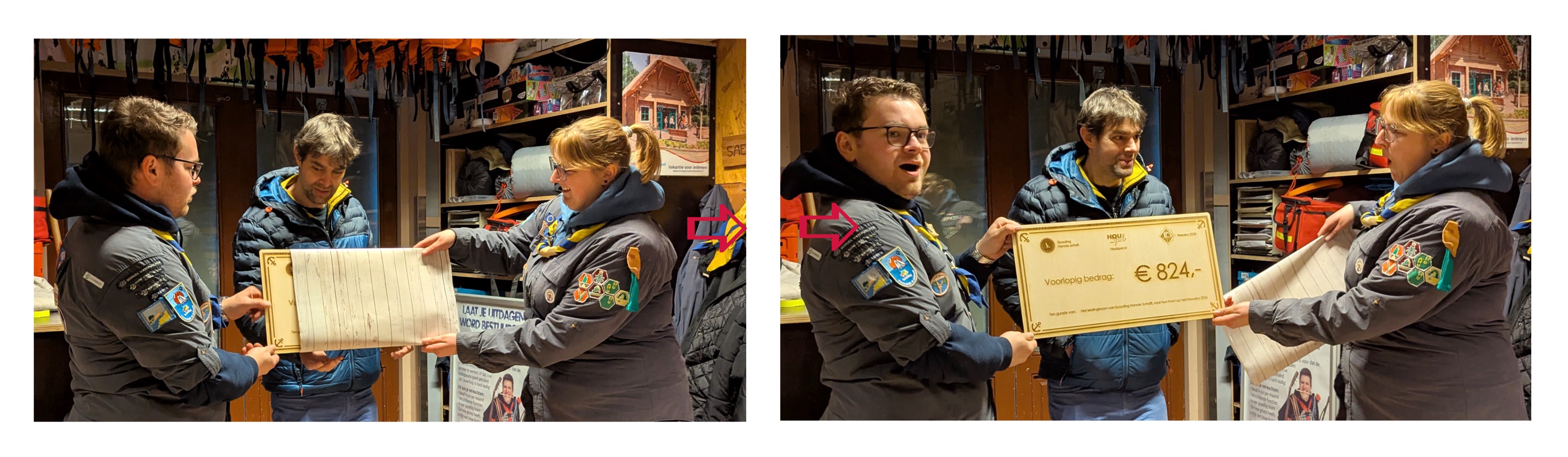 cheque Hannie Schaft