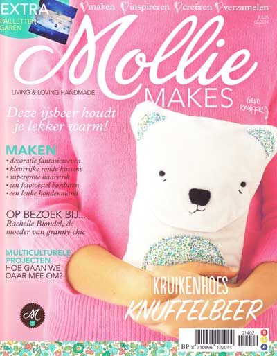 Mollie makes publicatie Houtspel