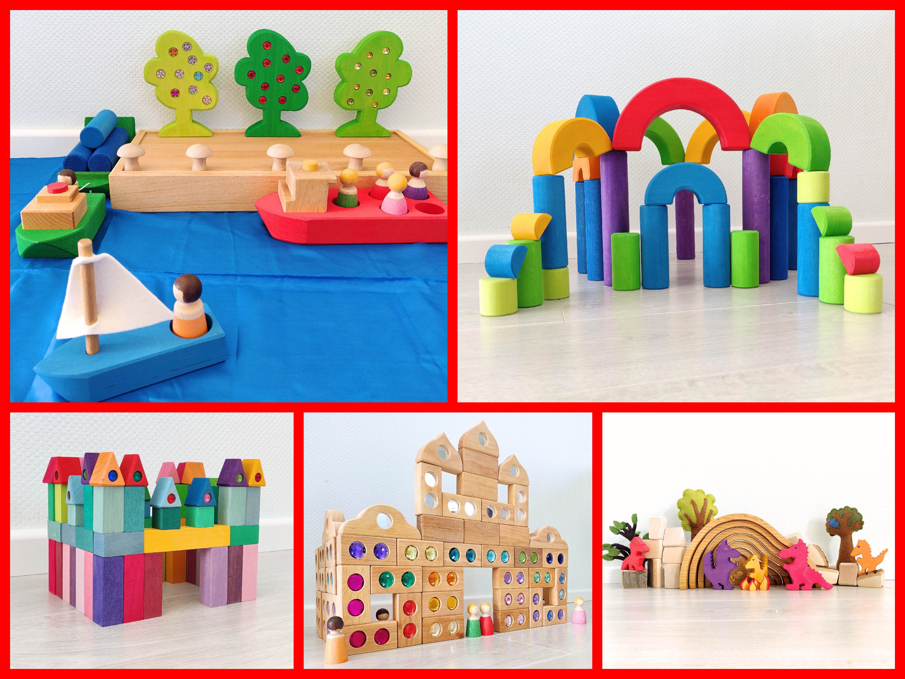 Volharding verrassing Beter Ontdek ons nieuwste merk: Bauspiel - Houtspel - Duurzaam houten speelgoed