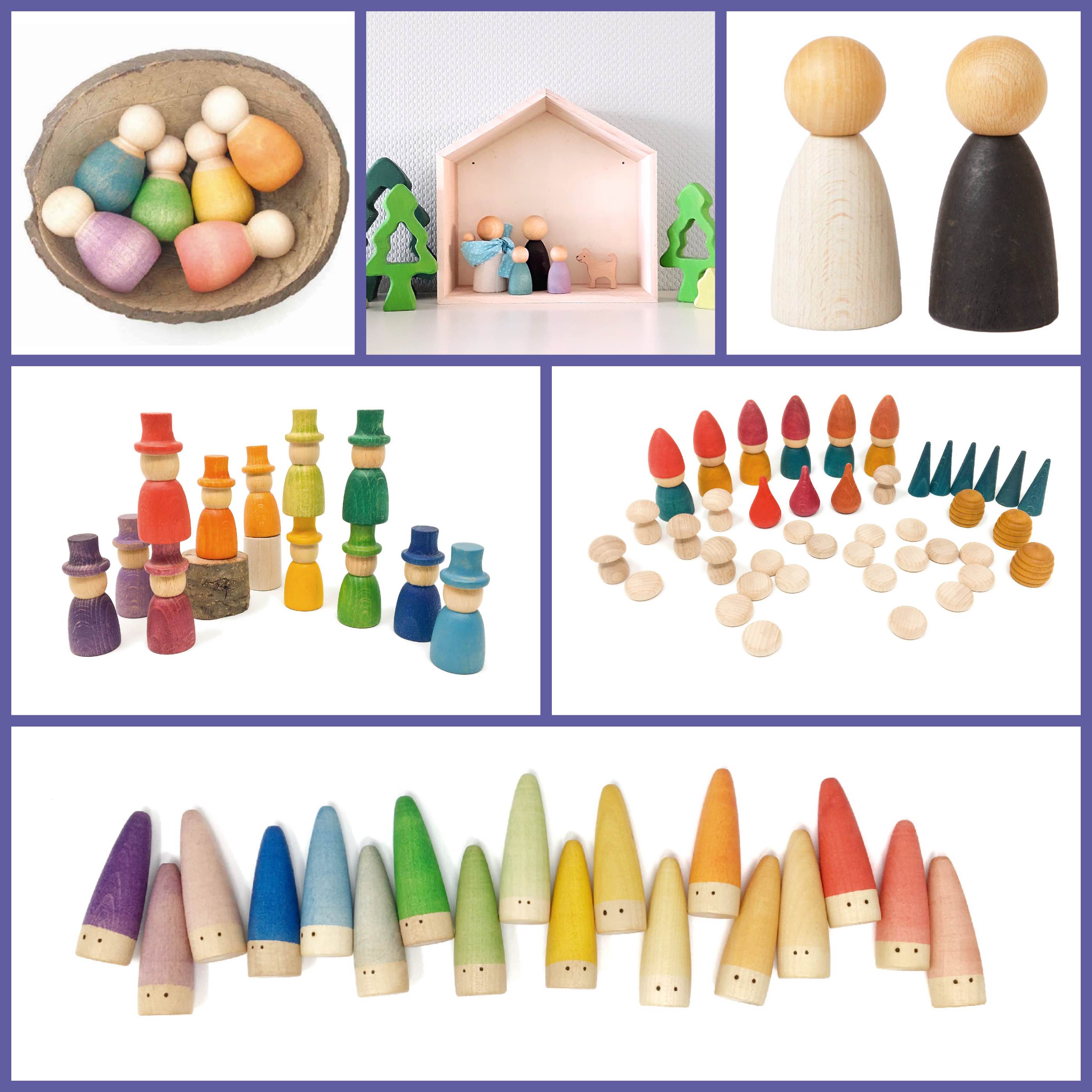 Verdragen Besmettelijke ziekte bouw De nieuwe producten van Grapat - Houtspel - Duurzaam houten speelgoed